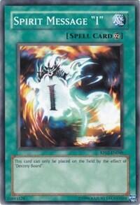 Spirit Message "I" (RP02-EN046) [Retro Pack 2]