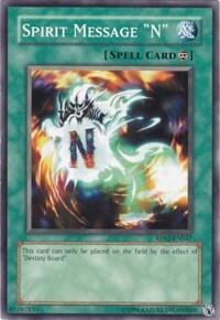 Spirit Message "N" (RP02-EN047) [Retro Pack 2]