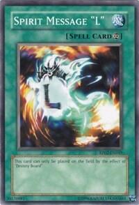 Spirit Message "L" (RP02-EN049) [Retro Pack 2]