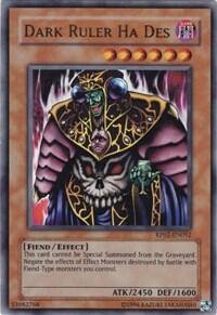 Dark Ruler Ha Des (RP02-EN052) [Retro Pack 2]