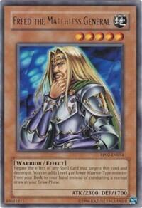 Freed the Matchless General (RP02-EN054) [Retro Pack 2]