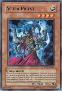 Asura Priest (RP02-EN061) [Retro Pack 2]
