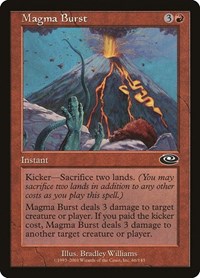 Magma Burst (66) [Planeshift]