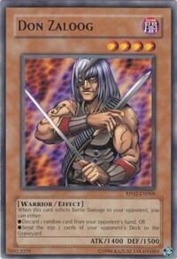 Don Zaloog (RP02-EN068) [Retro Pack 2]