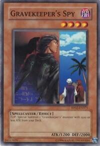 Gravekeeper's Spy (RP02-EN075) [Retro Pack 2]