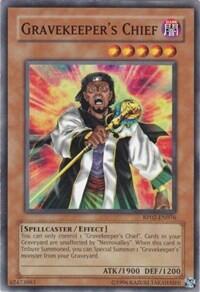 Gravekeeper's Chief (RP02-EN076) [Retro Pack 2]