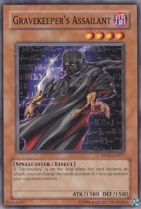 Gravekeeper's Assailant (RP02-EN077) [Retro Pack 2]