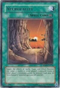 Necrovalley (RP02-EN079) [Retro Pack 2]