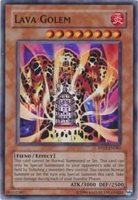 Lava Golem (RP02-EN082) [Retro Pack 2]