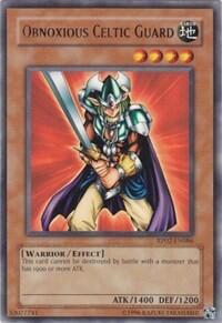 Obnoxious Celtic Guard (RP02-EN086) [Retro Pack 2]