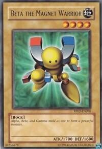 Beta The Magnet Warrior (RP02-EN090) [Retro Pack 2]