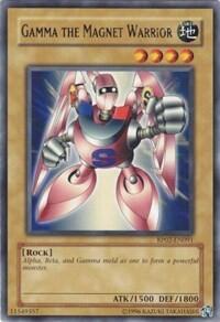Gamma The Magnet Warrior (RP02-EN091) [Retro Pack 2]