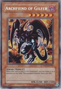 Archfiend of Gilfer (RP02-EN094) [Retro Pack 2]