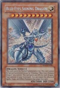 Blue-Eyes Shining Dragon (RP02-EN096) [Retro Pack 2]