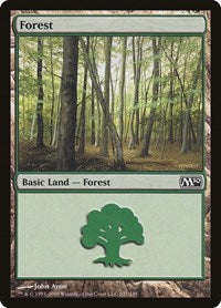 Forest (247) (247) [Magic 2010 (M10)]
