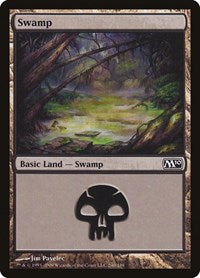 Swamp (240) (240) [Magic 2010 (M10)]