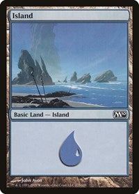 Island (235) (235) [Magic 2010 (M10)]