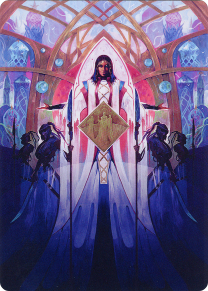 Kayla's Command // Kayla's Command (ABRO-030) - The Brothers' War Art Series (Borderless)