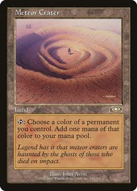 Meteor Crater (140) [Planeshift]