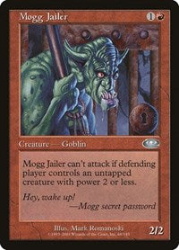 Mogg Jailer (68) [Planeshift]