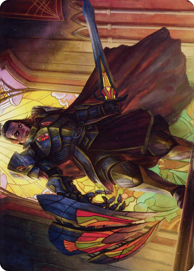 Benalish Sleeper // Benalish Sleeper (ADMU-004) - Dominaria United Art Series (Borderless)