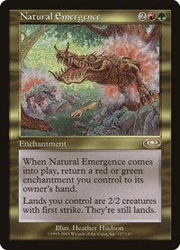 Natural Emergence (117) [Planeshift]