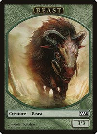 Beast Token (4) [Magic 2011 (M11)]