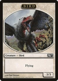 Bird Token (2) [Magic 2011 (M11)]
