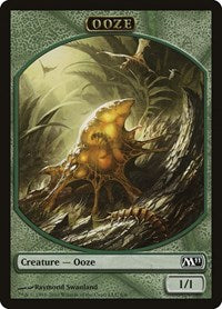 Ooze Token (6) (6) [Magic 2011 (M11)]
