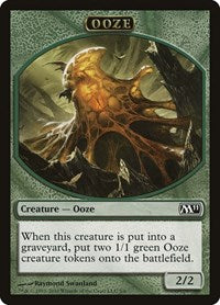 Ooze Token (5) (5) [Magic 2011 (M11)]