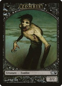 Zombie Token (3) [Magic 2011 (M11)]