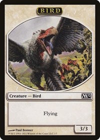 Bird Token (1) [Magic 2012 (M12)]