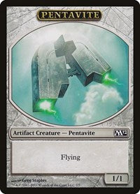 Pentavite Token (7) [Magic 2012 (M12)]