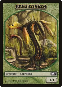 Saproling Token (5) [Magic 2012 (M12)]