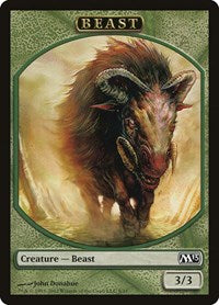 Beast Token (8) [Magic 2013 (M13)]