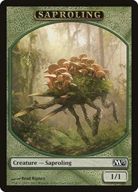 Saproling Token (9) [Magic 2013 (M13)]