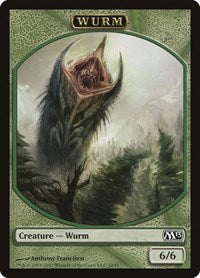 Wurm Token (10) [Magic 2013 (M13)]