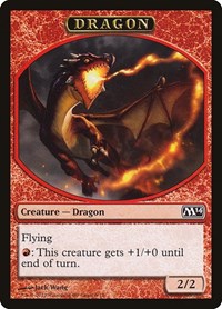 Dragon Token (6) [Magic 2014 (M14)]