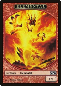 Elemental Token (8) (8) [Magic 2014 (M14)]