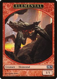 Elemental Token (7) (7) [Magic 2014 (M14)]