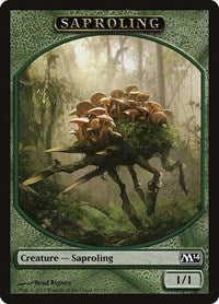 Saproling Token (10) [Magic 2014 (M14)]