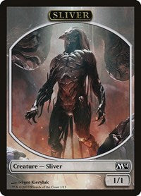 Sliver Token (1) [Magic 2014 (M14)]