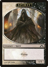 Spirit Token (7) [Gatecrash]