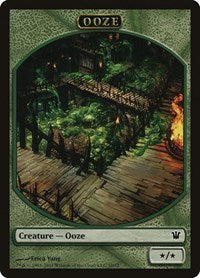 Ooze Token (10) [Innistrad]