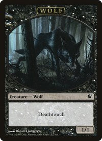 Wolf Token (6) (6) [Innistrad]