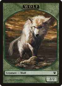 Wolf Token (12) (12) [Innistrad]