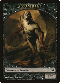 Zombie Token (7) (7) [Innistrad]