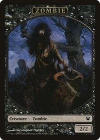 Zombie Token (8) (8) [Innistrad]