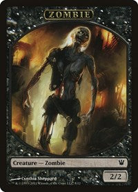 Zombie Token (9) (9) [Innistrad]