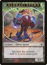 Eldrazi Spawn Token (1b) (1b) [Rise of the Eldrazi]